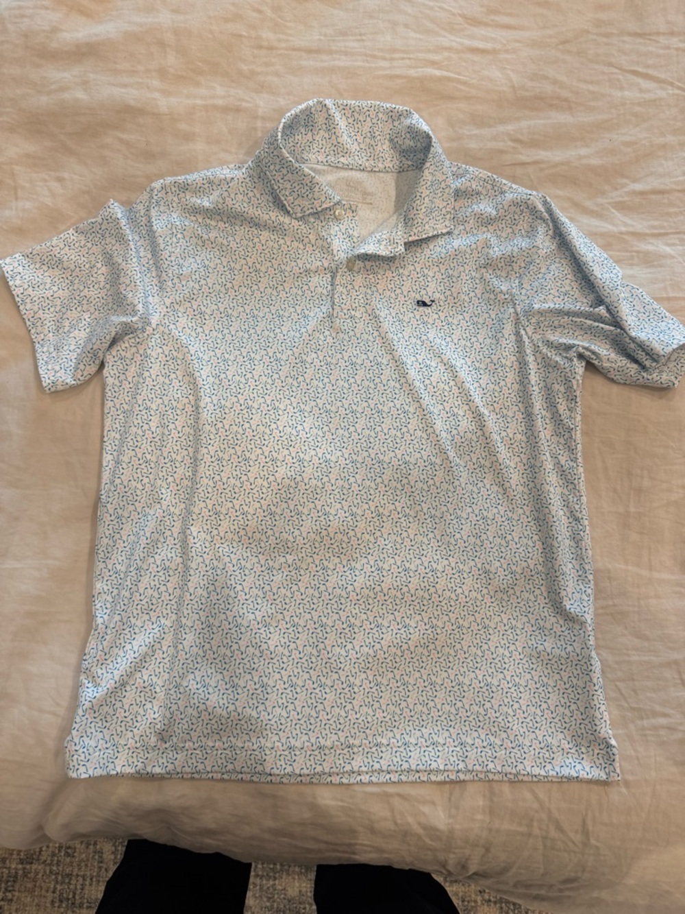 Vineyard Vines Performance Polo- YL